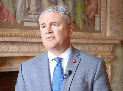 James Comer DC fly in